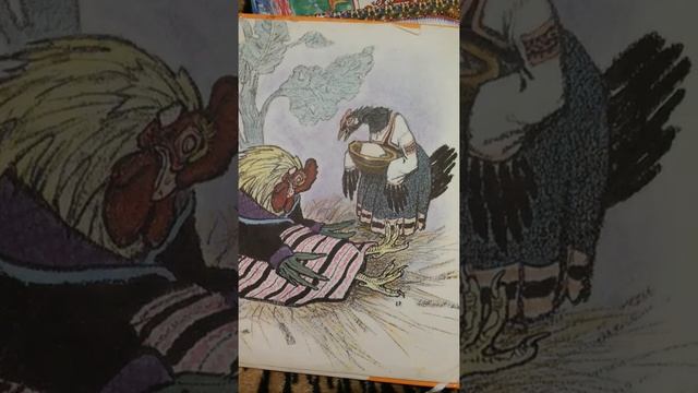 Русские сказки про зверей. Петушок и бобовое зёрнышко. смотреть онлайн