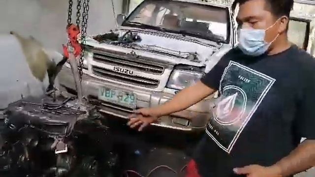 Isuzu Trooper 4JX1 Flywheel Timing Guide #EasyTutorial #IsuzuTips