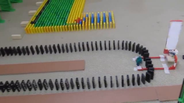 Domino Builders Challenge Marble 2011 смотреть онлайн