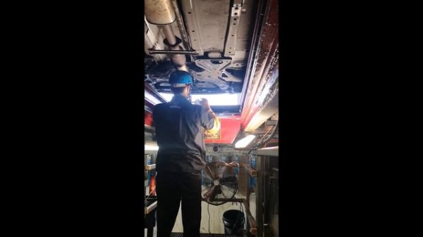 7 minutes Oil Change👍