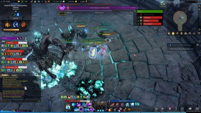 Rage Destroyer 1415 - Valtan Normal Gate 2 - Never Die | Lost Ark смотреть онлайн