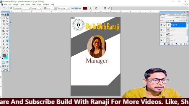 adobe photoshop 7.0 me id card kaise banaye смотреть онлайн