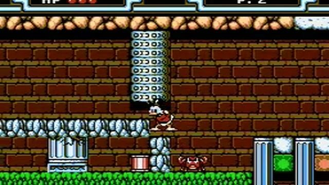 Duck Tales 2 - Утиные истории 2 (скоростное прохождение) смотреть онлайн