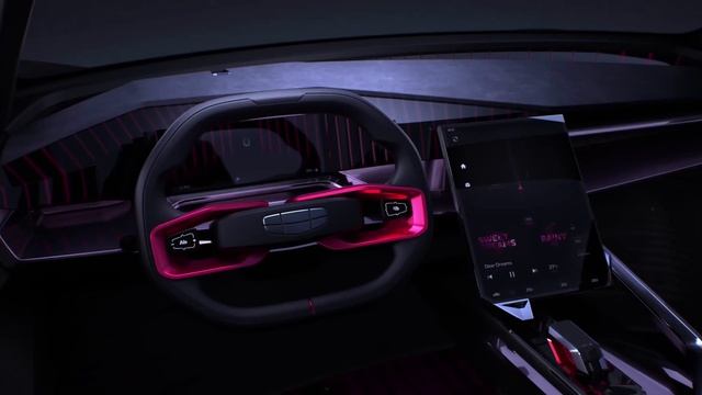Geely Vision Starburst Concept смотреть онлайн