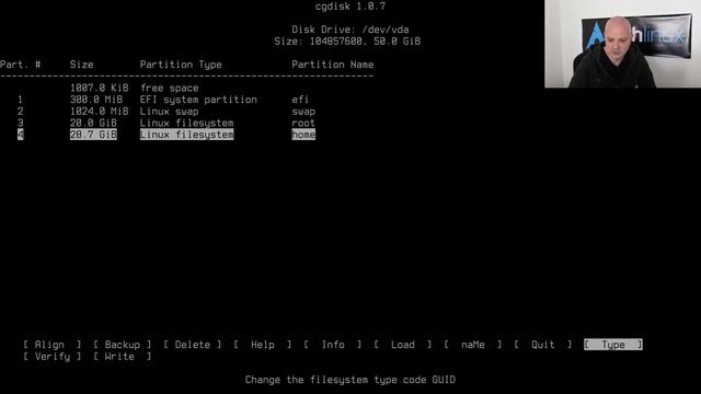 About Partitioning смотреть онлайн