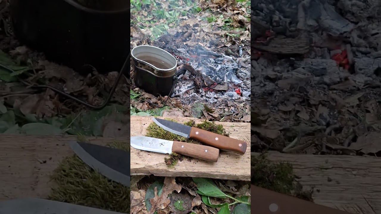 ЛЕСНАЯ КЛАСИКА #бушкрафт #выживание #юмор #bushcraft #woodworking #ковка #diy #survival смотреть онлайн