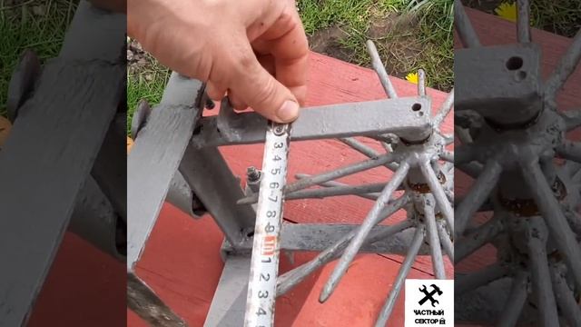 Ручной культиватор "ЕЖ" усиленный своими руками смотреть онлайн