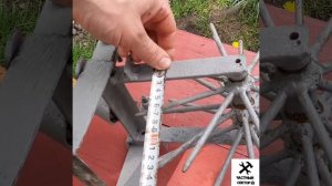 Ручной культиватор "ЕЖ" усиленный своими руками