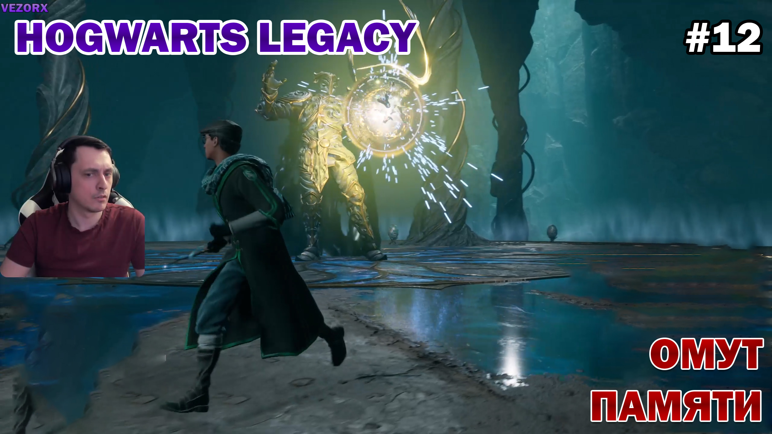 ПЕРВОЕ ИСПЫТАНИЕ. СТРАЖ ПАМЯТИ ► Hogwarts Legacy #12 смотреть онлайн