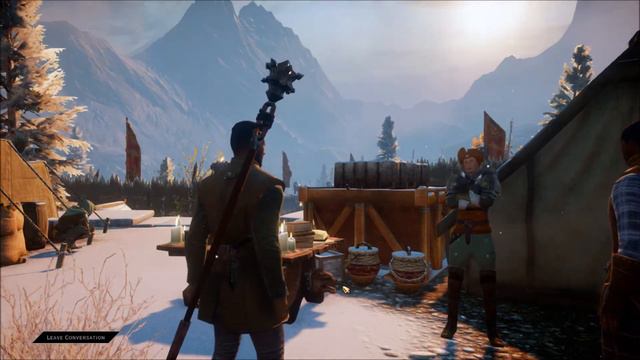 Dragon Age: Inquisition -- Haven -- Minaeve, Threnn, and Adan смотреть онлайн