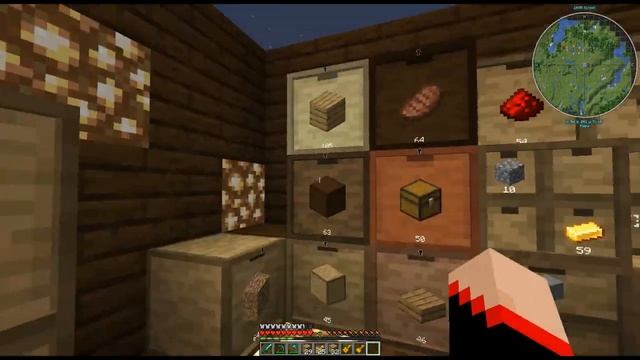 Minecraft Mod Spotlight ~Storage Drawers ~ Mod tutorial смотреть онлайн
