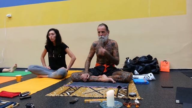 Reinhard Gammenthaler talk abaut yoga Kazan 2016 смотреть онлайн