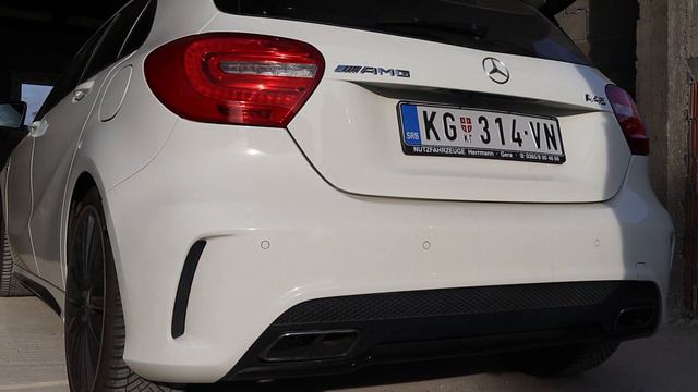 KOLIKO KOSTA VELIKI SERVIS ZA A 45 AMG??? смотреть онлайн