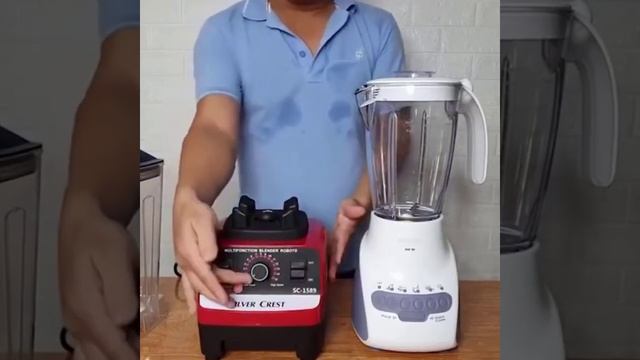 Silver Crest . เครื่องปั่นอุตสาหกรรม смотреть онлайн