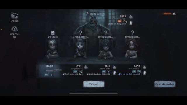Friendly Đây Sao? Chúng Ta Thật Nghèo Nàn | Identity V | Hoan 801 смотреть онлайн