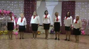 Песня Хорошее настроение.Юбилей детского сада