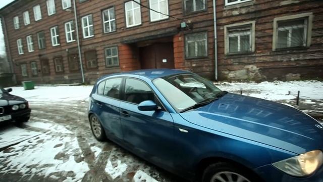 промывка двигателя BMW e87 liqui moly смотреть онлайн