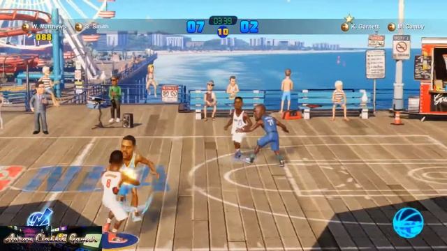 NBA 2K Playgrounds 2 Nintendo Switch-1 Credit Game смотреть онлайн