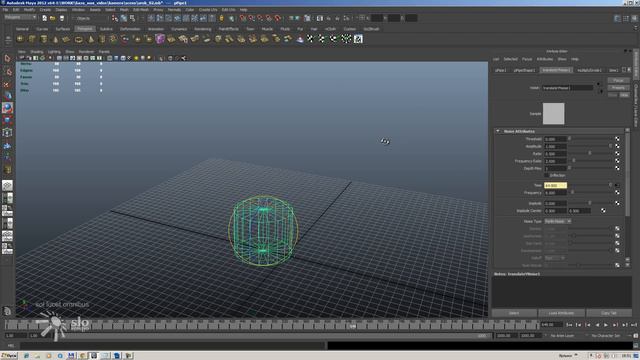 Улучшение камеры в Maya смотреть онлайн