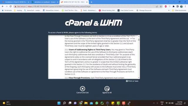 How to install cPanel on Linux VPS смотреть онлайн