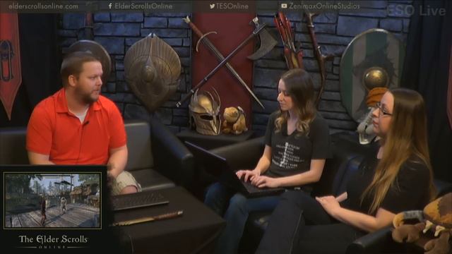 ESO Live - Vvardenfell Walkthrough in The Elder Scrolls Online: Morrowind смотреть онлайн
