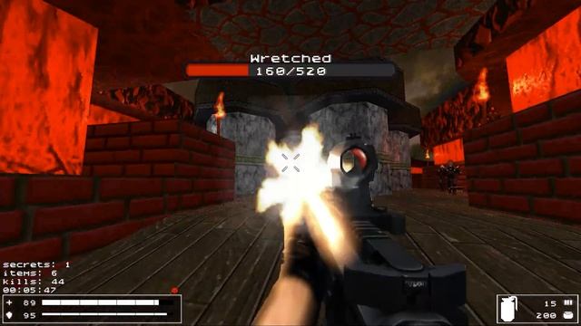 DARK INVADERS! Repel them! - HellRider 0.9c смотреть онлайн