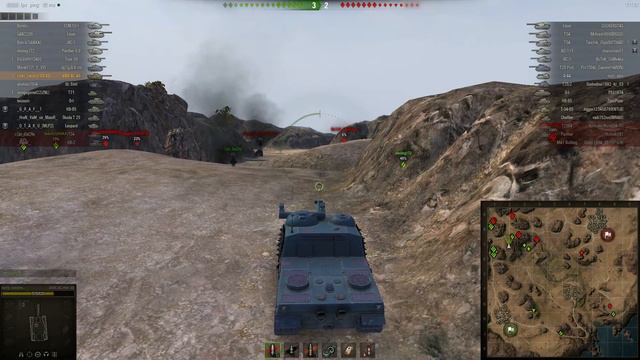 Мастер'ok AMX AC46 Эл Халуф World of Tanks (WoT) смотреть онлайн