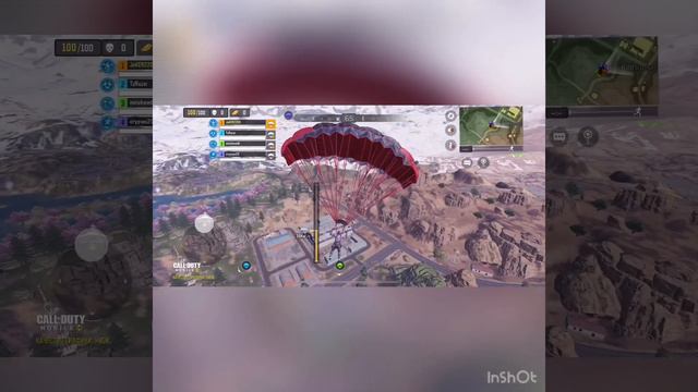 Обзор скина спектр дух// тест в Call of Duty mobile смотреть онлайн