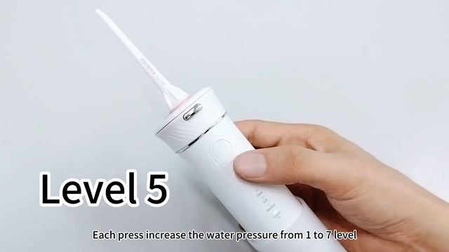 Aquapick Cordless Oral Irrigator AQ-206 смотреть онлайн