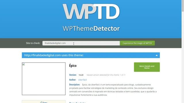 NOME DO TEMPLATE WORDPRESS (Como Descobrir o Nome do Template de Qualquer Blog Wordpress) смотреть онлайн