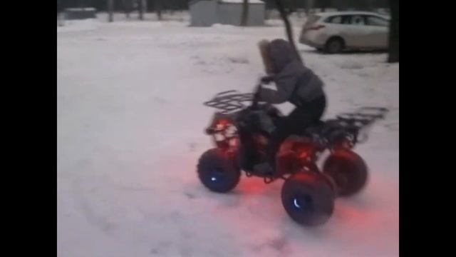 Детский квадроцикл:Купить детский квадроцикл. КвадроДрифт смотреть онлайн