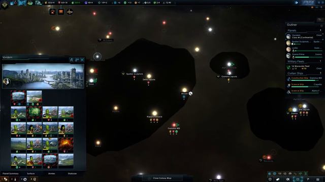 And So it Begins! Stellaris - New Horizons Mod - Tri Op Campaign, Part 1 смотреть онлайн