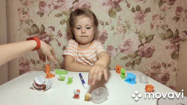 Мебель для кошечек и какие кошечки есть у Дари? смотреть онлайн