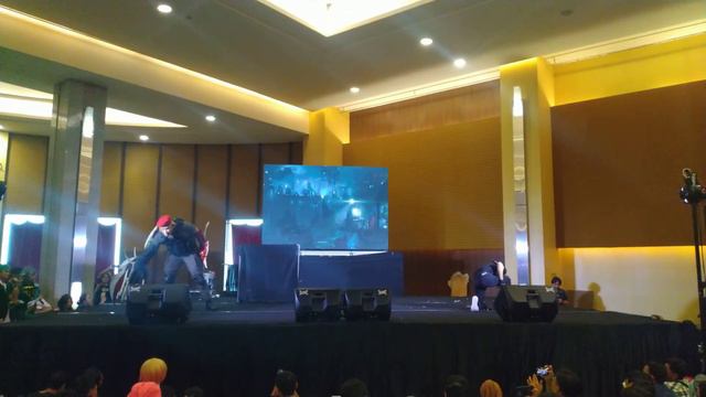 Team Lumayan - Resident Evil 4 Remake | Cosplay Competition at Chibicon 2023 Galaxy Mall Sby смотреть онлайн