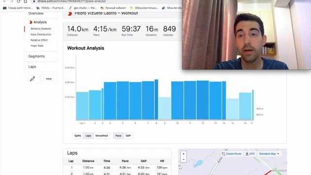 Какая разница между интервальной и темповой тренировкой? ?♂️ Ответы на вопросы #105 | Pedro Vizuet смотреть онлайн