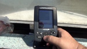 эхолот Lowrance Hook-3x ,обзор , тест на воде