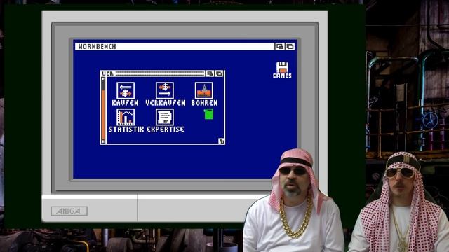 Oil Imperium #1: Die Renaissance des Schwarzen Goldes (RetroPlay/Amiga) смотреть онлайн