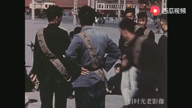 Взгляд в прошлое. Пекин 1958 г. Историческая видеосъемка смотреть онлайн