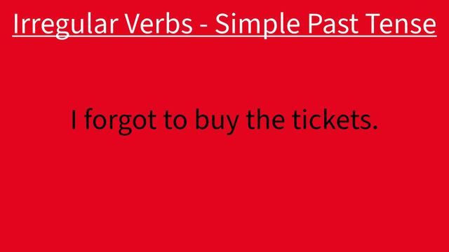 Test#2 - Irregular Verbs-Simple Past Tense, #10 #learnenglish #englishforbeginners #englishverbs смотреть онлайн