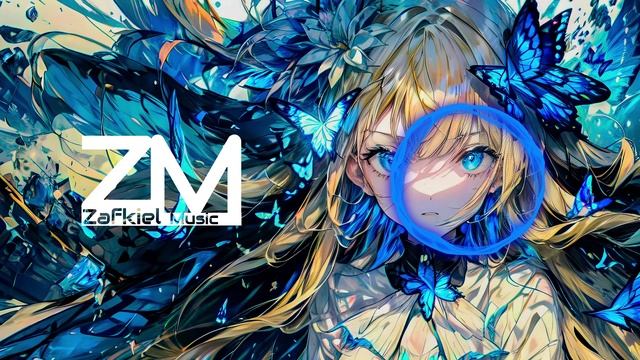 TheFatRat, RIELL - Hiding In The Blue (Nightcore) смотреть онлайн