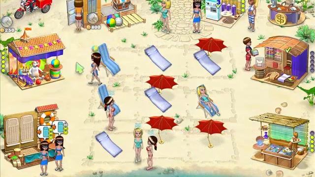 Beach Party Craze Level 38 смотреть онлайн