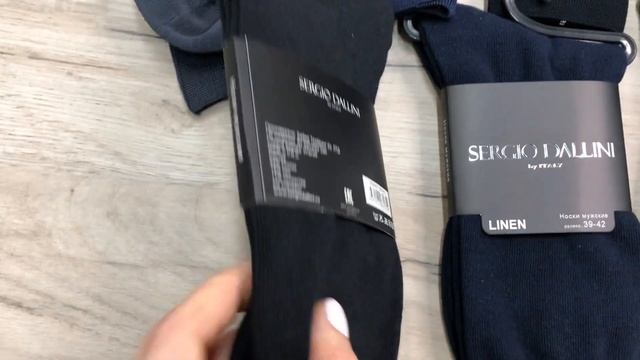 Обзор носков бренда Sergio Dallini смотреть онлайн