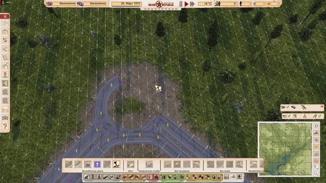 СТРОИМ СЕКРЕТНЫЙ ГОРОД КИРОВ-30 | WRSR SB №1 смотреть онлайн