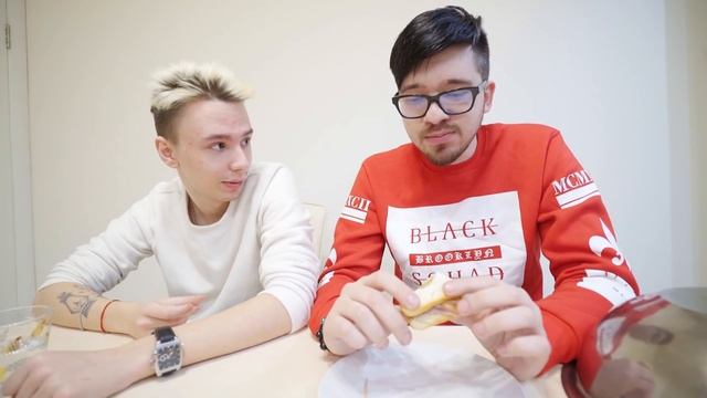 ПРОТИВНЫЙ vs ВКУСНЫЙ СЭНДВИЧ ЧЕЛЛЕНДЖ! А4 смотреть онлайн