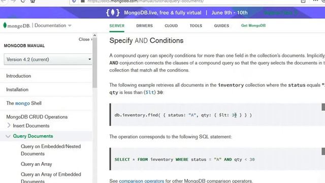 Diving Deeper into Finding Data in MongoDB [UR] Module 3 Lecture 12 ZE - 252 смотреть онлайн