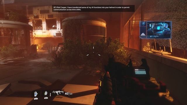 TITANFALL 2 Gameplay Walkthrough Part #5 Effect And Cause PS4 1080p 60fps смотреть онлайн