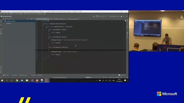 TechDays 2017 - Maarten Balliauw - Become a Productive .NET Developer with JetBrains Rider смотреть онлайн