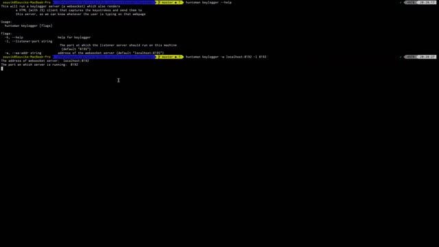 Keylogger | Credential Harvesting Using Huntsman | Golang