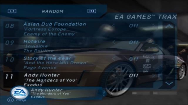 Need For Speed: Underground (Game Setup) смотреть онлайн