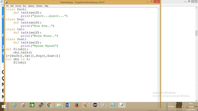 What is Polymorphism Online Python class Part-33 смотреть онлайн